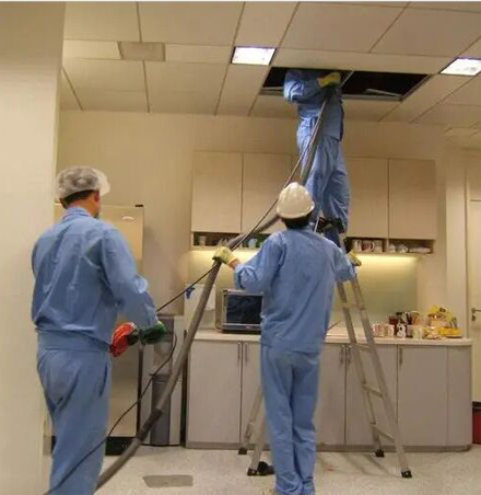 通许中央空调维修