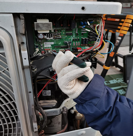  通许维修空调不制热