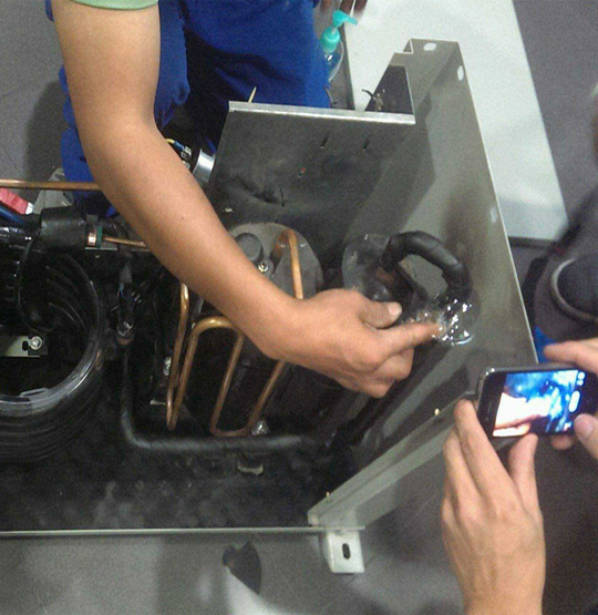 通许维修空调制冷效果差