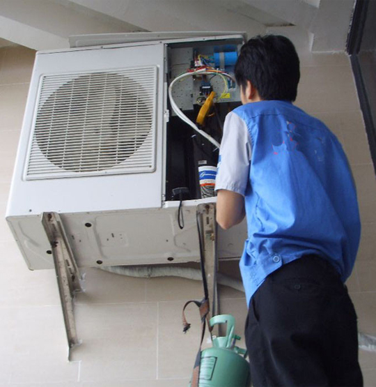 通许空调开机无反应维修